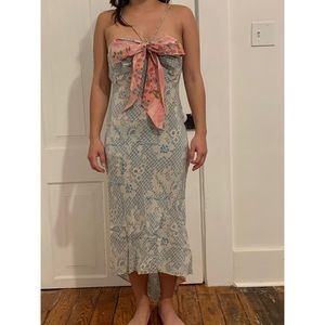Effortlessly Chic Tracy Reese Silk Slip Dress